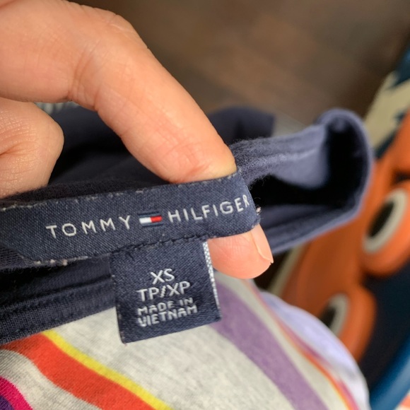 Tommy Hilfiger boat neck 3/4 sleeves striped tunic - Picture 5 of 7